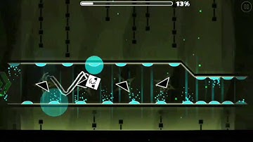 Geometry Dash - "Jet Set" by UserMatt18 w/3 coins (Harder 6★)