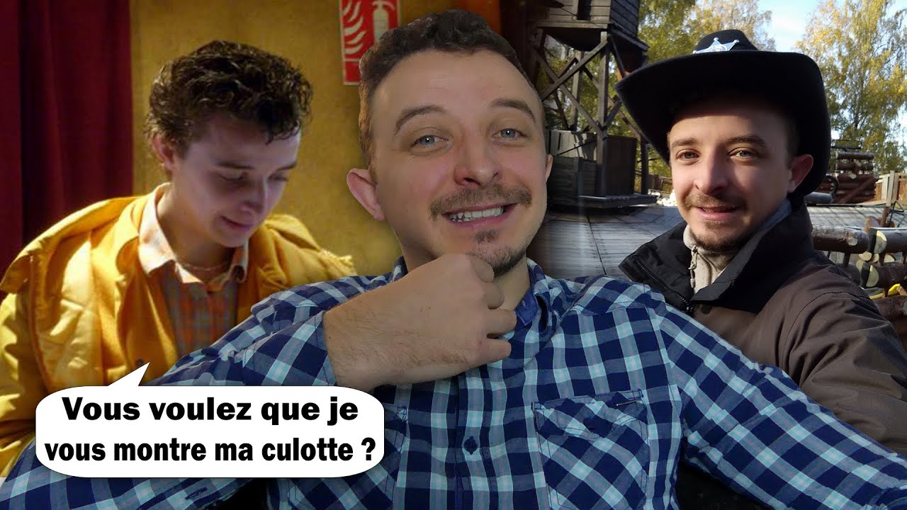 5 ANECDOTES D'EMPLOYÉ DE PARC D'ATTRACTIONS ! (Parc Astérix et Mer de sable) LE LUTÉCIEN