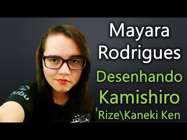 Método Fan Art 2.0 Funciona – Speed Drawing – Kamishiro RizeKaneki Ken | 2018