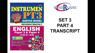 SET 3 PART 4 TRANSCRIPT