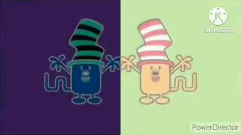 Wow! Wow! Wubbzy! - Theme Song (Horror Version) 😱 in Low Voice Squared Reversed Spilt G-Major