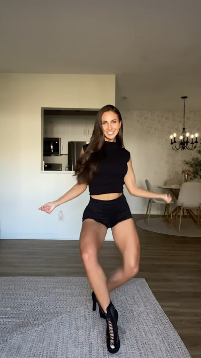 Heard this song and had to do this dance again!! #Burlesque #dance #choreography
