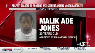 Suspect accused of shooting WKU student Ayanna Morgan arrested