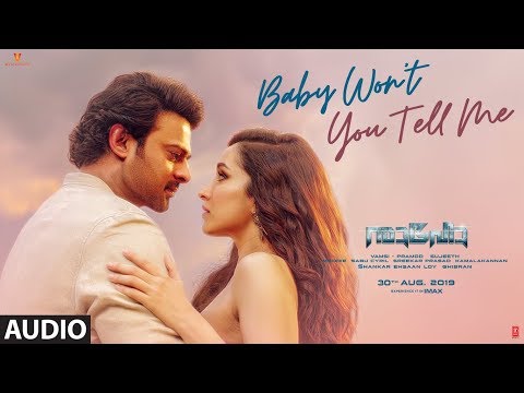 saaho-baby-won-t-you-tell-me-audio-song-prabhas-shraddha-k-shweta-mohan-shankar-mahadevan