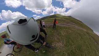 Ascend Armenia 2023 Downhill Race 2nd place. Uncut