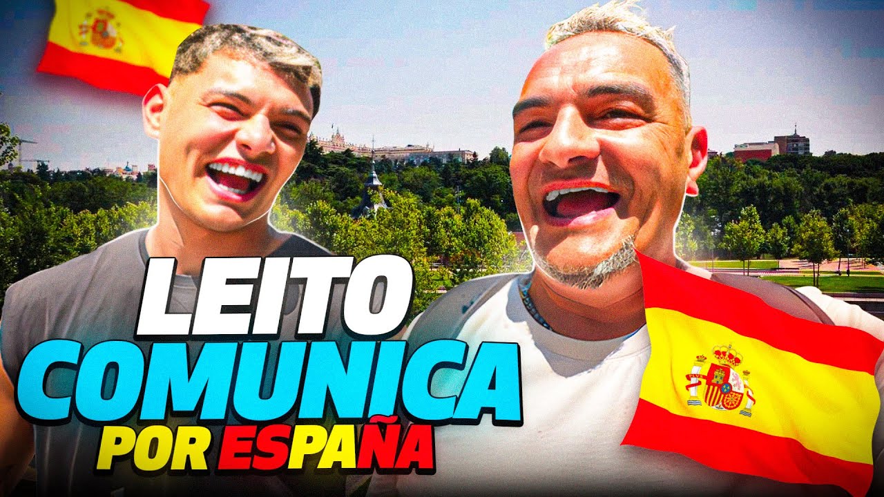 LEITOCOMUNICA EN ESPAÑA🇪🇸!!!