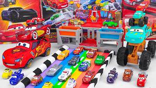 Disney Pixar Cars Unboxing Review | Lightning McQueen | Disney Pixar Cars Submarine Car Wash Playset