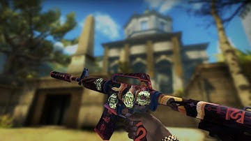 Souvenir M4A1-S Welcome To The Jungle Showcase