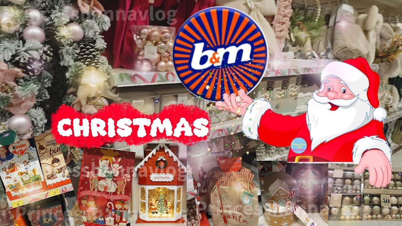 B&M Christmas Haul 2025 🎄 UNBELIEVABLE Bargains! Christmas Shopping with Me #christmas #shopping
