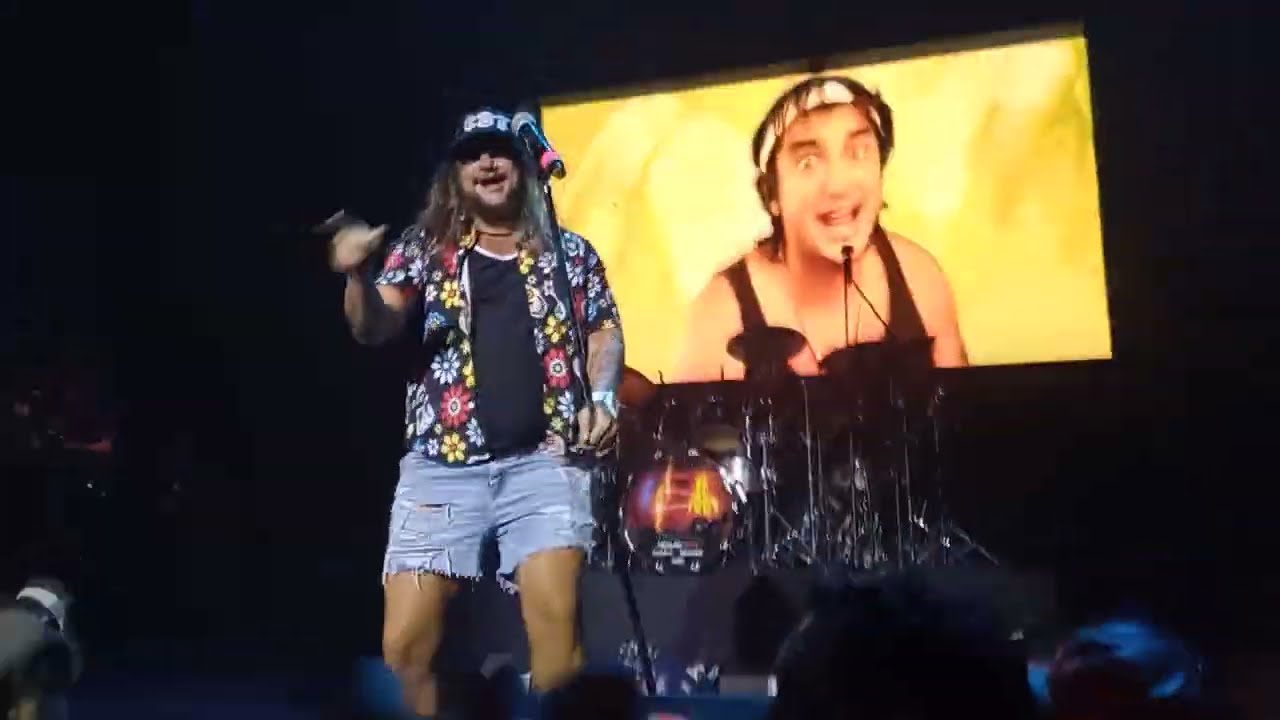 EL BANANERO EN EL LUNA PARK SHOW COMPLETO!!