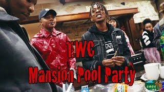 The Wrecking Crew Mansion Pool Party