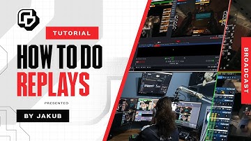 How to do Esports Instant Replays │ vMix Tutorial