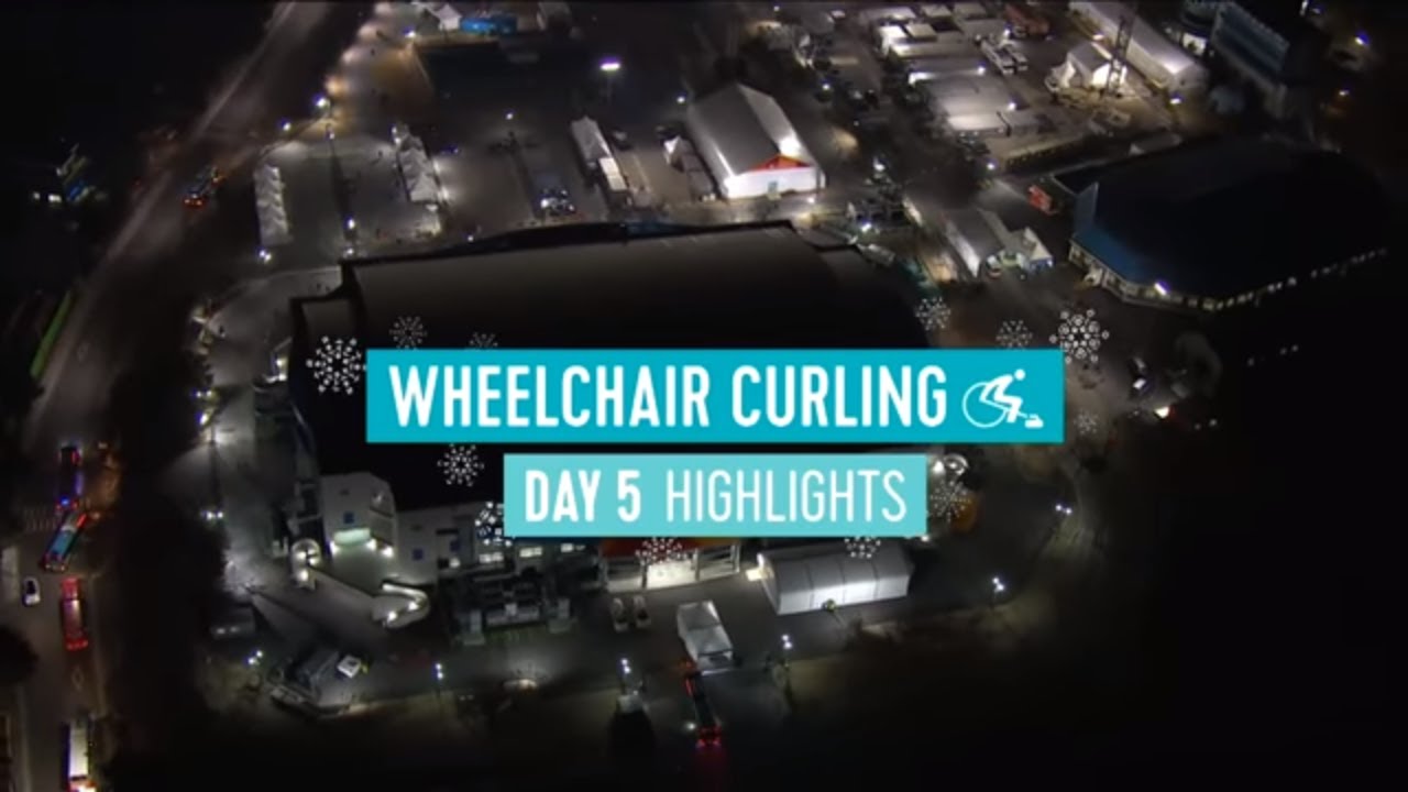 Day Five Wheelchair Curling Highlights PyeongChang 2018 YouTube