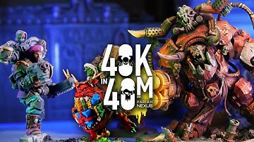 Astra Militarum vs Orks, Or, How JT found his Waaaagh! - 2000 pt 40k Warhammer Battle!