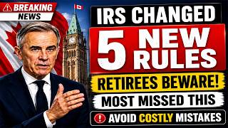 🚨 IRS Changed These 5 Retirement Rules in 2026 | Most Seniors Missed This | Avoid Costly Mistakes