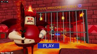 ESCAPING THE MOST EVIL BARRY'S PRISON RUN! 👮‍♂️🔥 (Roblox)
