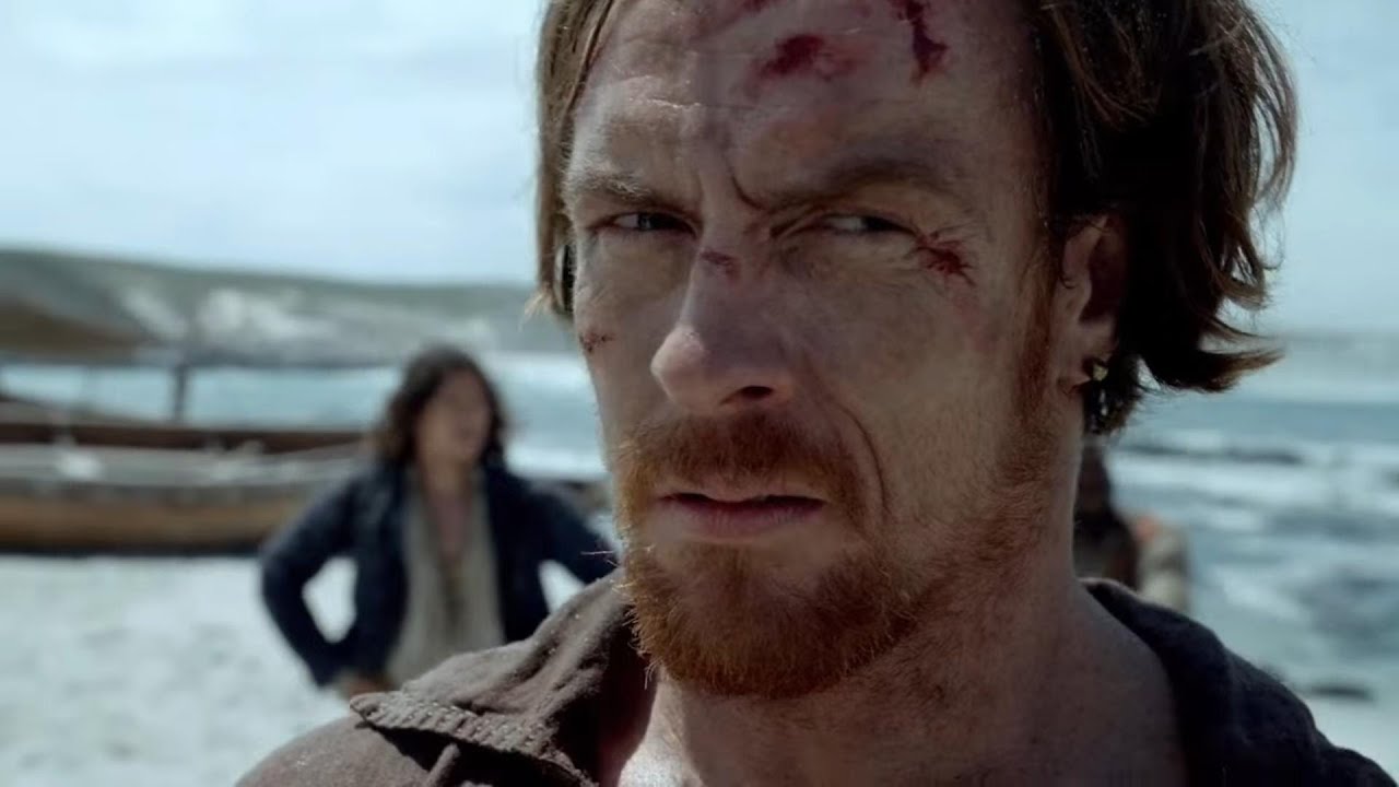 Black Sails  2x1 Flint wants a volunteer to help