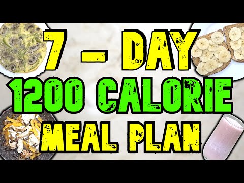 7 - Day 1200 Calorie Meal Plan