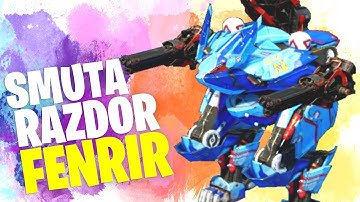 OMG! So Broken! New Waepon SMUTA And RAZDOR With FENRIR - War Robots Test Server Gameplay WR