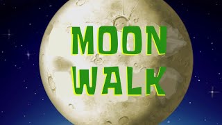 SpongeBob Music: Moon Walk