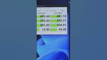 Samsung T7 Shield SSD Speed Test 7