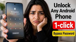 How to Unlock Any Android Phone without Password in 2026 with 4uKey for Android Guide
