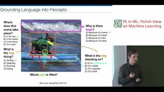 Mateusz Malinowski: From image recognition, to visual question answering, to holistic reasoning