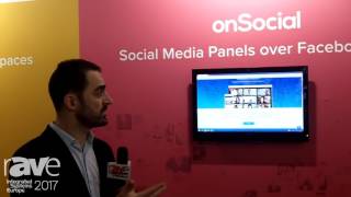 ISE 2017: BlueJeans Video Communications Explains onSocial Social Media Panels