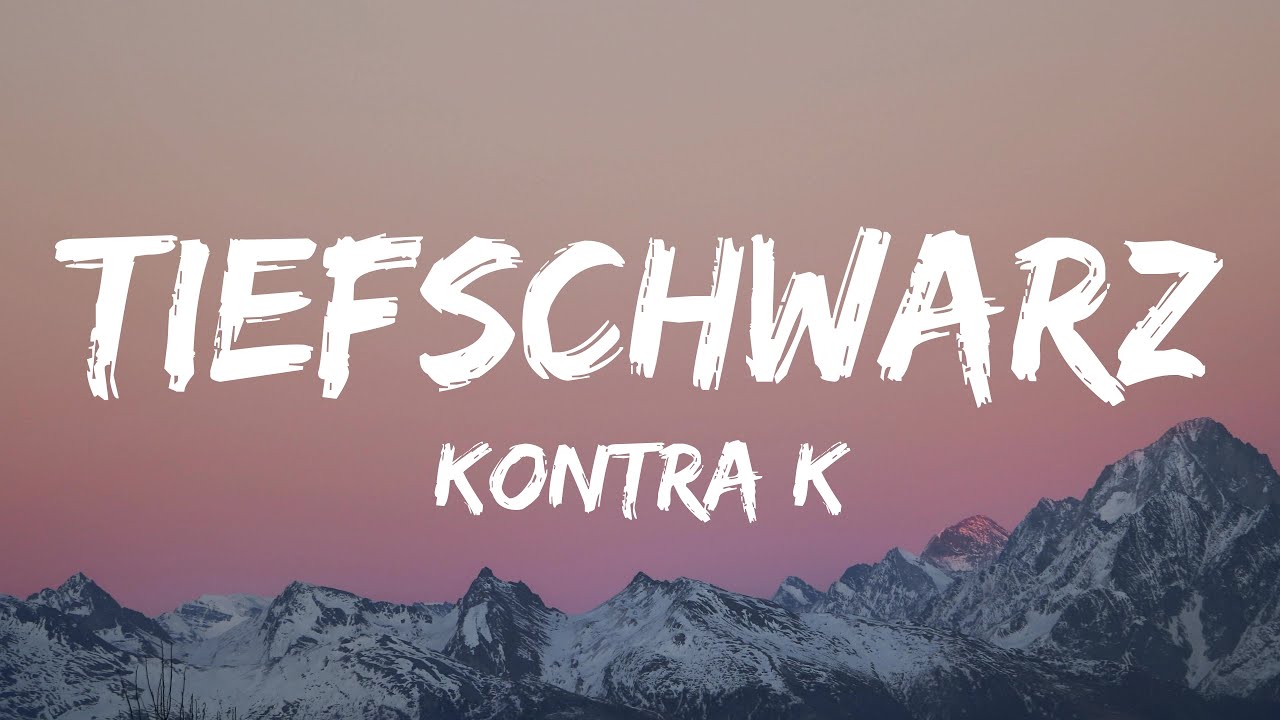 KS - Tiefschwarz (official video)