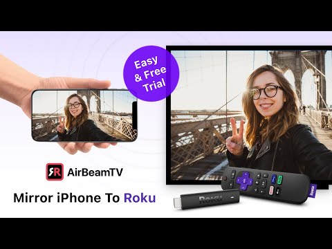 Stream Your Iphone Or Ipad To Any Roku, How Do I Screen Mirror My Phone To Tcl Roku Tv