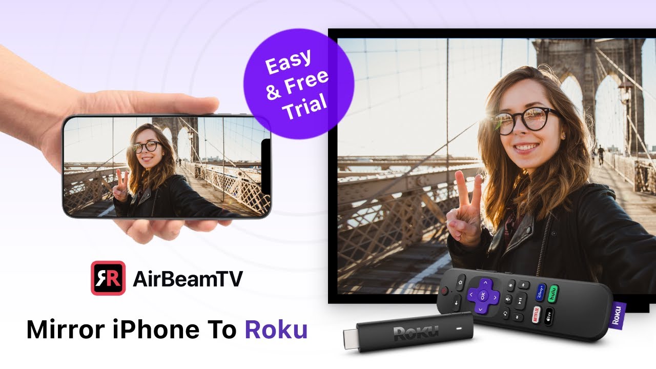 Mirror Iphone To Roku Without Airplay, How To Screen Mirror Roku Without Wifi