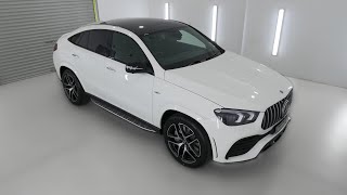 MERCEDES-BENZ M-AMG GLE53 4MATICPlus Polar White Wagon M208140