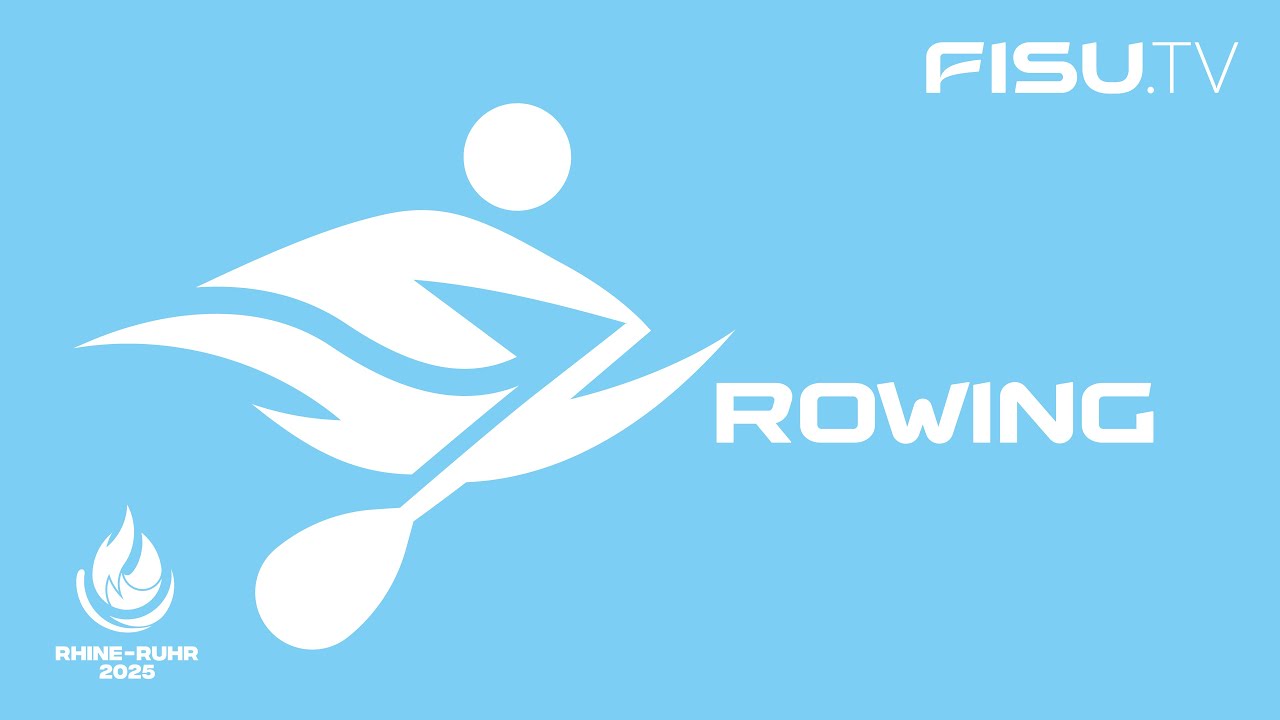 Rhine-Ruhr 2025 FISU World University Games - highlights Rowing - July 26, 2025