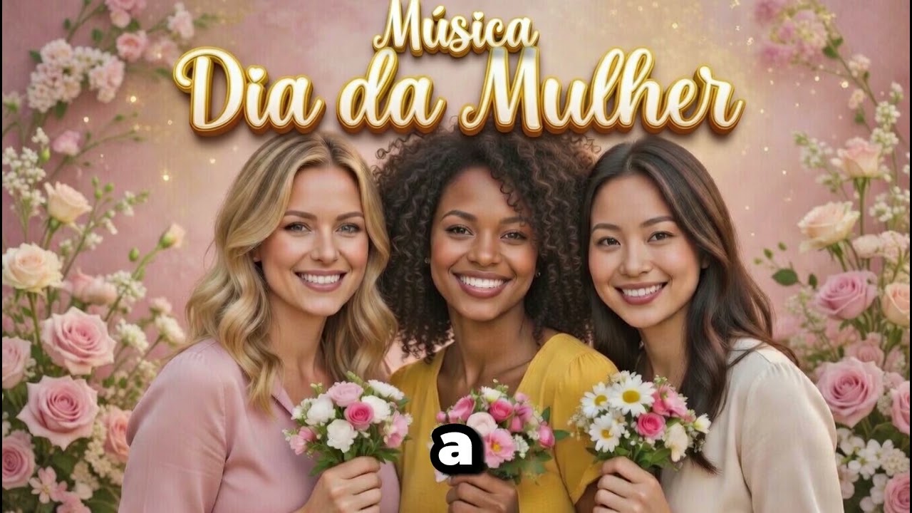Dia Internacional da Mulher | Um Louvor lindo Cristão para homenagear as mulheres