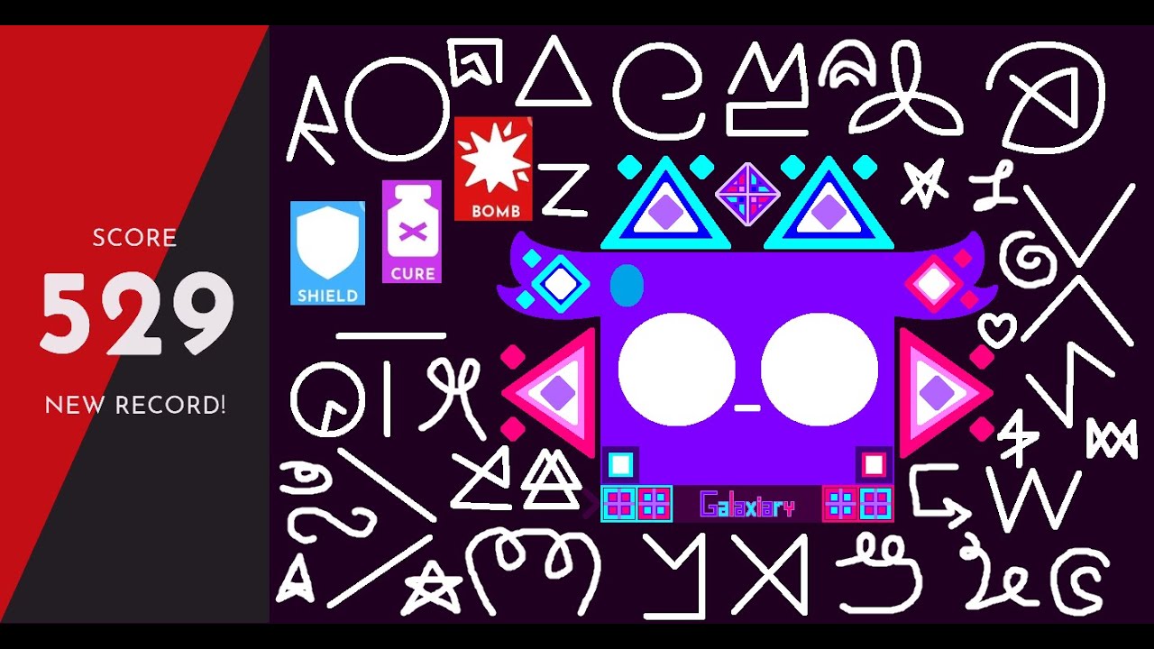 (Divineko) 529 Score Endless mode before The 2nd Rebirth