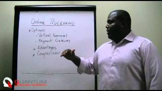 Online processing