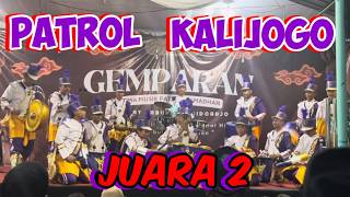 PATROL KALIJOGO JUARA 2 LOMBA DI MASJID ROUDLOTUL MUJTAHIDIN BUNGURASIH SIDOARJO 2026