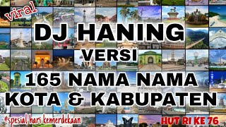 PARODI LAGU NAMA KOTA DAN KABUPATEN DARI SABANG - MERAUKE‼️Spesial Hari Kemerdekaan