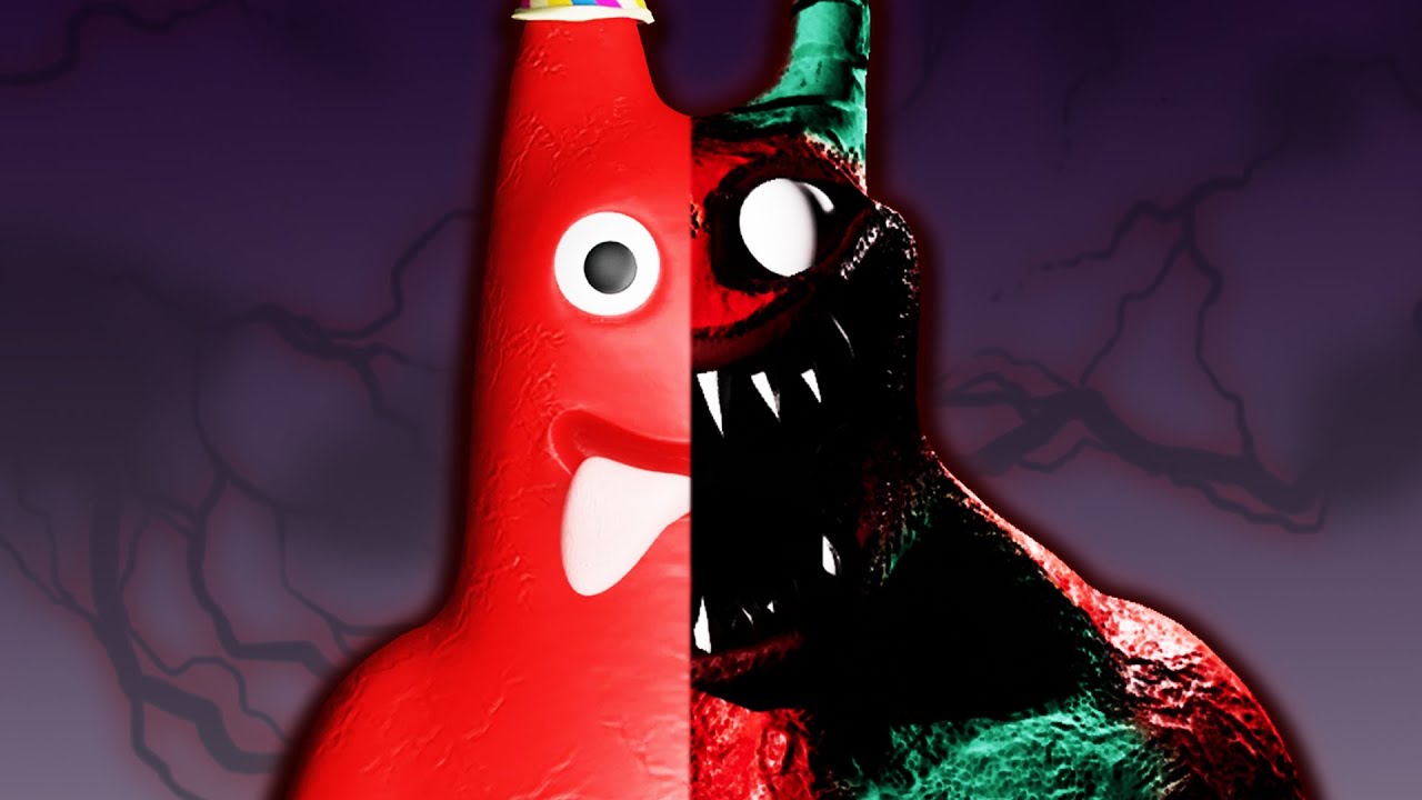 I AM IN GARTEN OF BANBAN 8