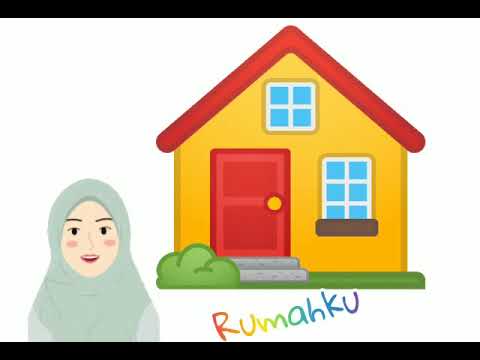 Rumahku | Fungsi dan Bagian Rumah | Pembelajaran anak TK PAUD