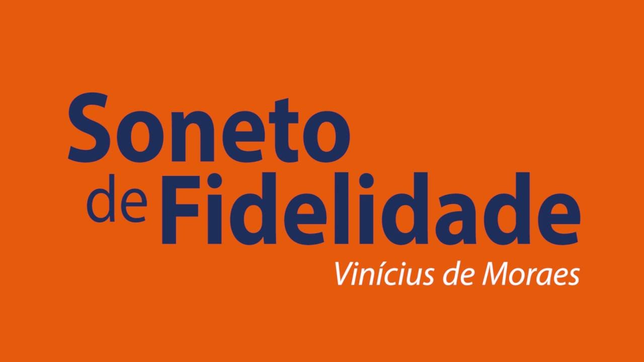 musicare — Vinicius de Moraes - Soneto de fidelidade