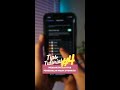 TipsShort#4 Mengaktifkan Fitur Pengenalan Musik #shorts #iphonetricks #fyp