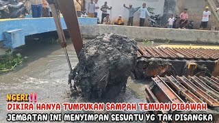 Ngeridikira Hanya Tumpukan Sdanah Temuan Dibawah Jembatan Ini Menyimpan Sesuatu Yang Tak Disangka