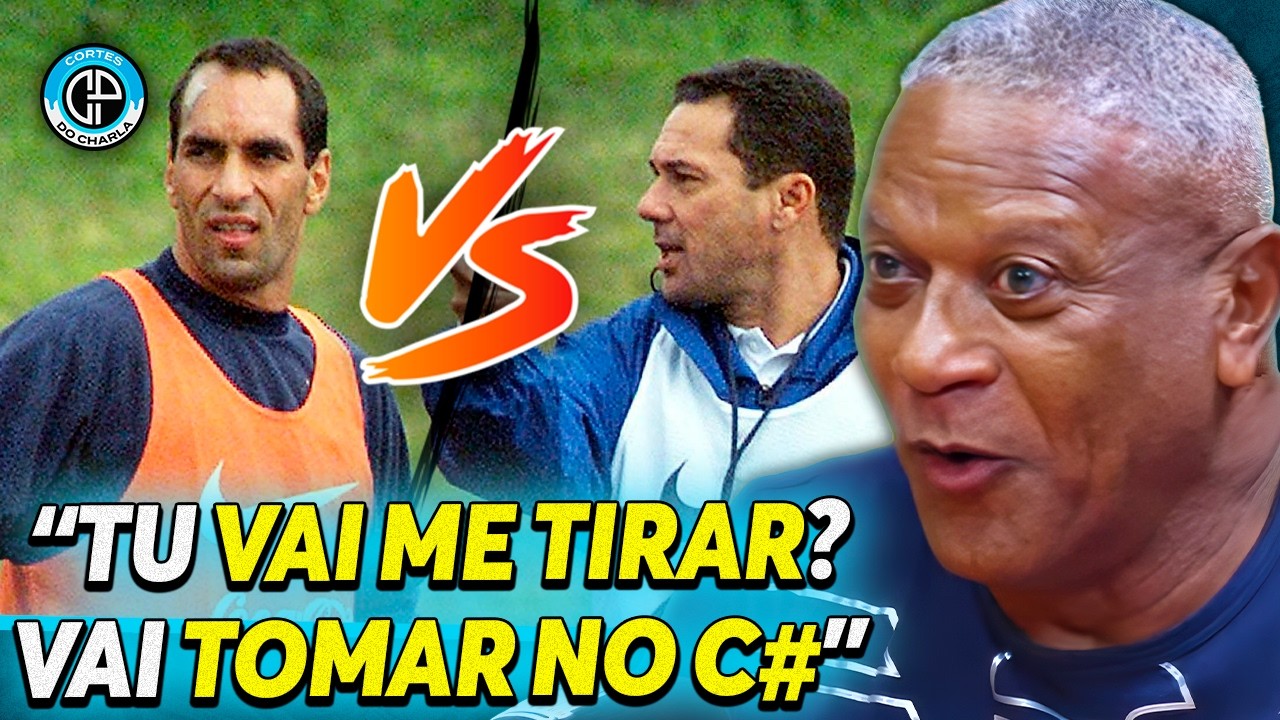 BASTIDORES INÉDITOS DA TRETA ENTRE EDMUNDO E LUXEMBURGO