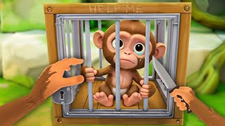 Tôi Đại Náo Sở Thú Của Loài Khỉ Trong I Am Monkey