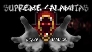 Calamity Death Malice Mode - Supreme Calamitas (malice mode supercut preview)