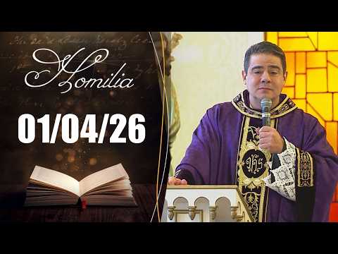 Homilia Diária | 01/04/26 | Padre Robson de Oliveira