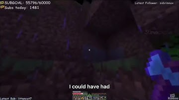 Ranboo taking his revenge on a glow squid