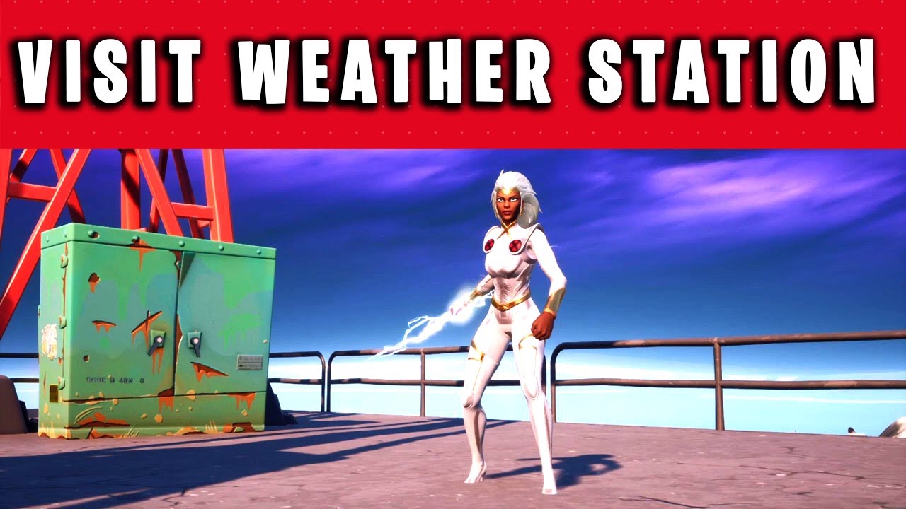 Visit the Weather Station as Storm - (Storm Awakening Challenges)