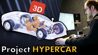 PROJET HYPERCAR - c'est parti pour la 3D ! [Hypercar project #07]